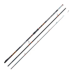 CANNA PESCA SURFCASTING BAD BASS INVISION XSO 420 E 450 CM AZ. 200 GR ANELL FUJI - Imagen 1 de 2