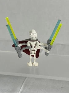LEGO General Grievous Minifigura con Capa - 7255 Star Wars Episodio 3 Brazo Reemplazado - Imagen 1 de 5