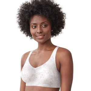 Bali DF3496 Comfort Revolution Easylite BH ohne Bügel XS weiß geblümt - Bild 1 von 1