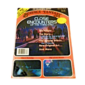 Science & Fantasy Film Classics #2 Magazine 1978 Includes Giant Poster - Imagen 1 de 3
