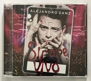 ALEJANDRO SANZ - SIROPE VIVO - 2015 MEXICAN CD + DVD ALBUM - Picture 1 of 4