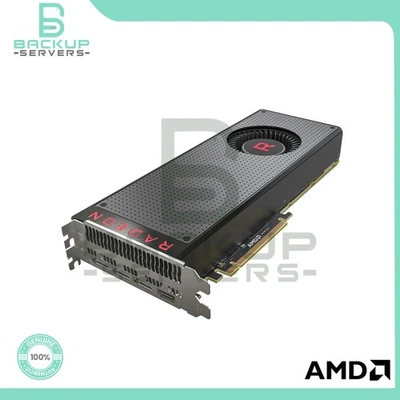 Sapphire AMD Radeon RX Vega 64 8GB HBM2 PCIe 3.0 x16 ATX Gaming Graphics Card - Image 1 of 3