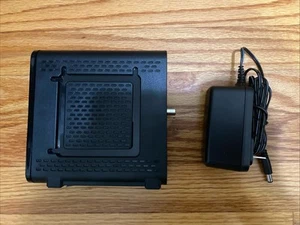 Motorola Arris SURFboard SB6121 DOCSIS 3.0 Cable Modem - Black with A/C Adapter - Bild 1 von 3