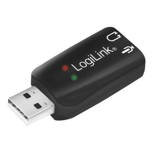 LogiLink USB Soundkarte mit Virtual 3D Soundeffekt - Bild 1 von 6