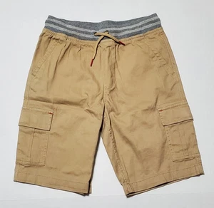 Wonder Nation Cargo Shorts/ Boy's Size XL(14-16) Khaki/ Drawstring - Picture 1 of 5