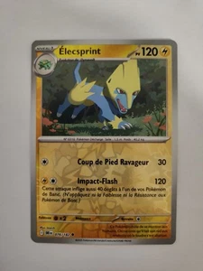 Carte Pokémon - Élecsprint Reverse 076/182 - Rivalités Destinées EV10 - Picture 1 of 2