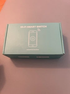 AMAZON Alexa Google Assistant Wi-Fi Smart Switch Outlet White- New In Box - Picture 1 of 7