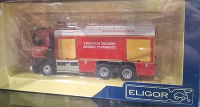 ELIGOR 1 43 RENAULT C380 P6X4 FMOGP GALLIN SDIS 55 MEUSE POMPIERS #116287 - Photo 1/4