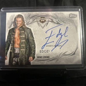 2015 Topps WWE Undisputed - Autographs Edge #UA-ED (AU) - Picture 1 of 2