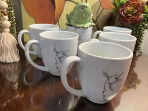 Corelle Coordenates - SEMILLA DE ARCE - 6 tazas de porcelana usadas en excelente estado - Imagen 1 de 13