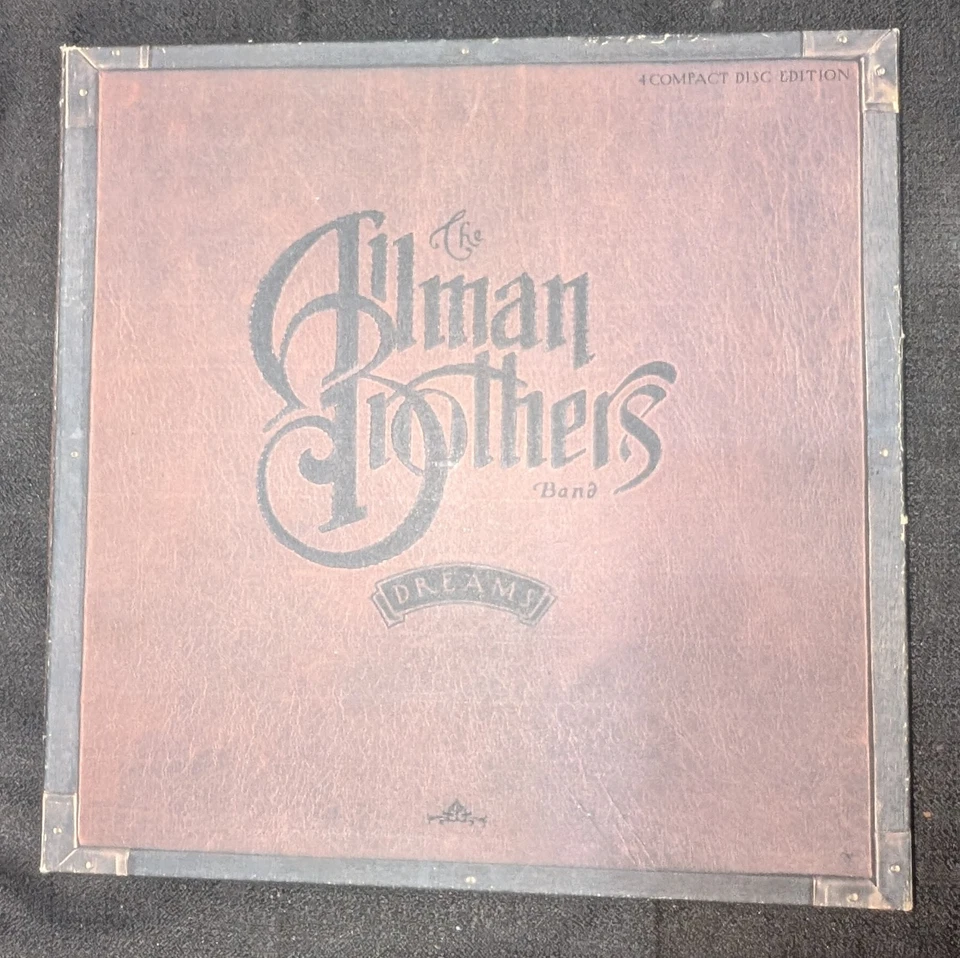 The Allman Brothers Band - Dreams - Polydor - 1989 (4 CD Box Set) Pre-owned  - Image 1 of 4