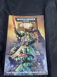 Warhammer 40.000 Vol. 2: ENTHÜLLUNGEN von George Mann & Tazio Bettin - Bild 1 von 13