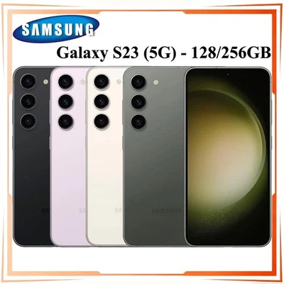 Neu Samsung Galaxy S23 (5G) - 128/256GB - Ohne Vertrag Smartphone Handys 6,1" - Bild 1 von 4