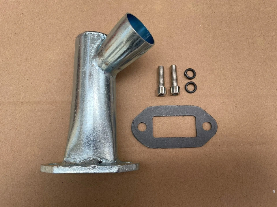 Performance Auspuff Endschalldämpfer Rohr Husqvarna 372XP 365XP 390XP 385XP 372 390 XP - Bild 1 von 1