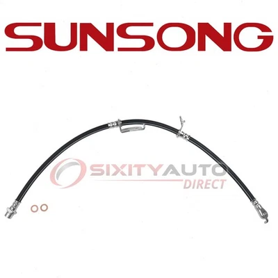 Sunsong Front Right Brake Hydraulic Hose for 2016 Scion iM - Hoses Pipes  va Foto 1 de 4