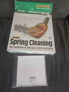 Aladdin Spring Cleaning 2.0 – 1997 Macintosh CD – System 7 - Picture 1 of 3