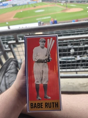 Somerset Patriots Babe Ruth Yankees Bobblehead SGA Exclusive 8/1/25 New York 3 - Image 1 of 4