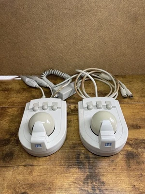 3D Trackball TB3D & TB2 CAChe Computer-Aided Chemistry Work System Macintosh II - Image 1 of 4