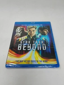 Star Trek Beyond Blu Ray & DVD Widescreen Chris Pine Simon Pegg Anton Yelchin - Picture 1 of 5