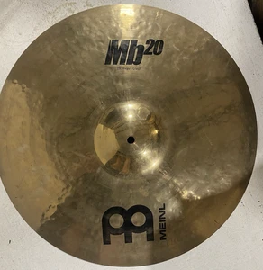 Mb20 19" Heavy Crash Cymbal MEINL - Picture 1 of 5