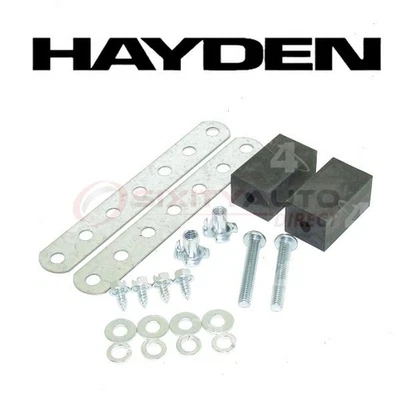 Hayden Engine Oil Cooler Mounting Kit for 2007 GMC Sierra 2500 HD Classic - ep - Image 1 of 4