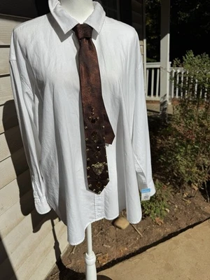 Corbata marrón Mad Jaguar Royalty Foto 1 de 4