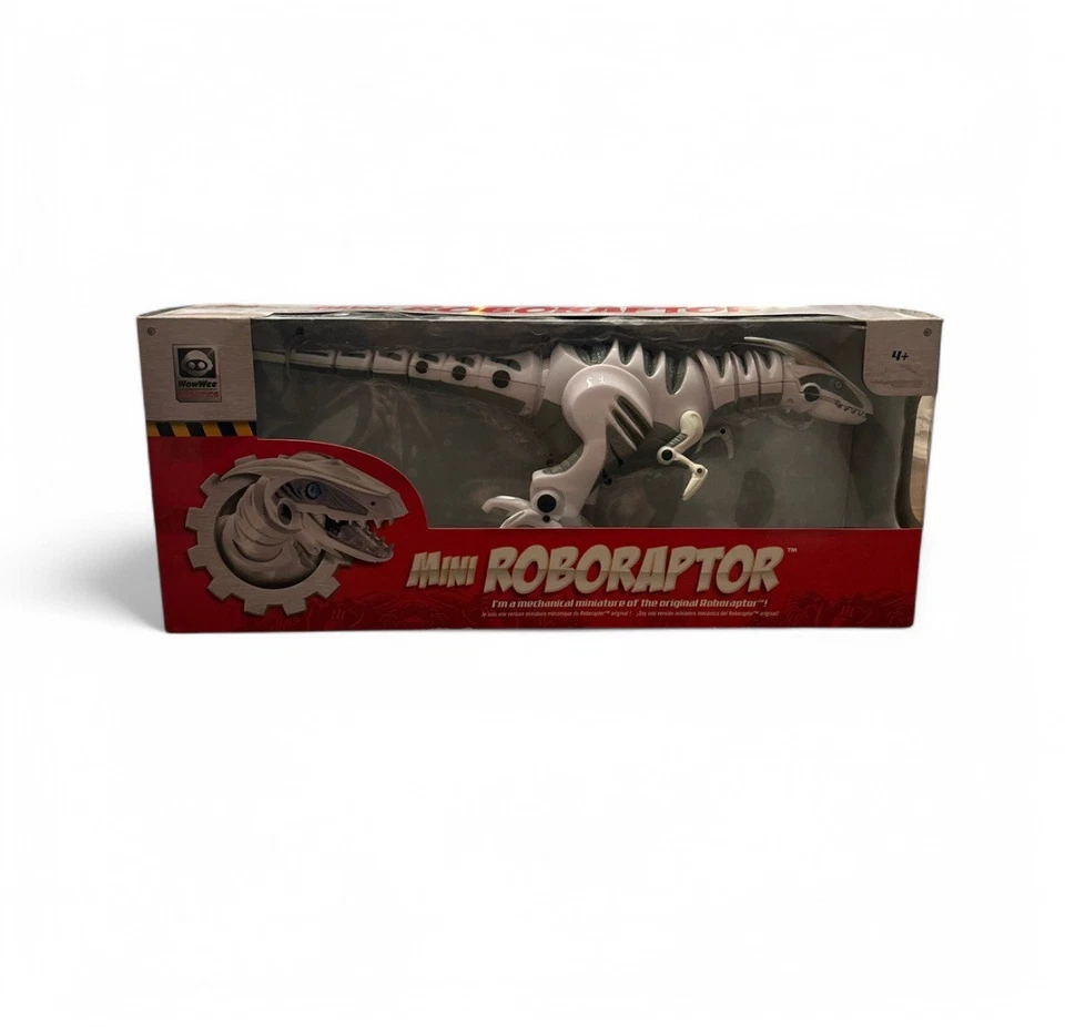 WowWee Robotics Mini RoboRaptor Robot Dinosaur NIB 14” Dinosaur Walks Tested - Image 1 of 1