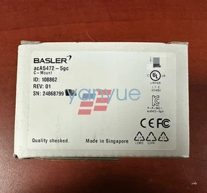 1PCS Basler acA5472-5gc Brand New Color Industrial Camera Expedite shipment - Afbeelding 1 van 3