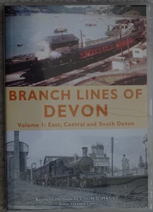'Branch Lines of Devon – Volume 1: East, Central and South Devon' DVD - Picture 1 of 2