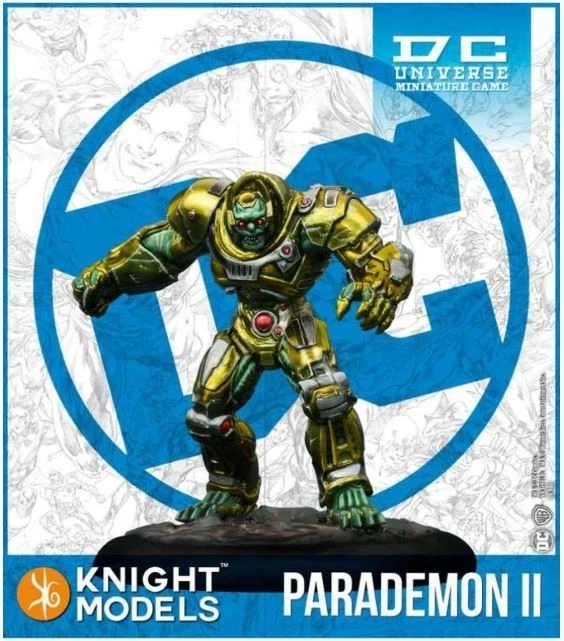 Knight Models DC Universe 35mm Parademon II unpainted resin figure - Image 1 of 1