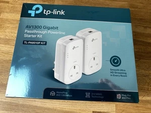 Kit de démarrage CPL Gigabit TP-Link AV1300 - Photo 1/5