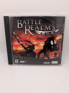 Battle Realms (PC, 2001) - CIB / Komplettes Jewel Case - Bild 1 von 3