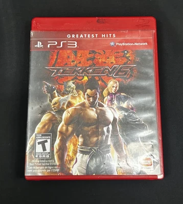 Tekken 6 Greatest Hits CIB - PlayStation 3 Foto 1 de 4