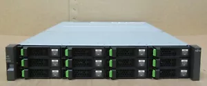 Fujitsu ETERNUS CS800 S5 Extention 2x IOM6 Control 48TB HDD CA07339-E074 2x PSU - Picture 1 of 3
