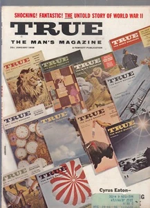 True mens magaine Jan. 1958-----12a - Picture 1 of 1