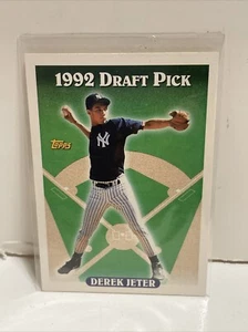 Derek Jeter 1993 Topps Factory Set Micro Rookie Card RC #98 Yankees HOF Rare - Picture 1 of 3