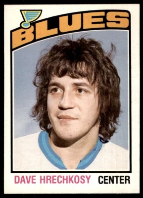 1976-77 O-Pee-Chee Dave Hrechkosy NM-MT #364 - Image 1 of 2