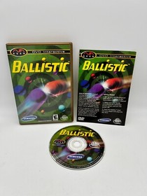 BALLISTIC NUON SAMSUNG DVD Interactive Infogrames CIB Complet Authentic
