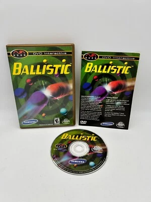 BALLISTIC NUON SAMSUNG DVD Interactive Infogrames CIB Complet Authentic - Image 1 of 4