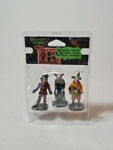 2011 LEMAX SPOOKY TOWN EVIL SINISTER CLOWNS HALLOWEEN - Picture 1 of 4