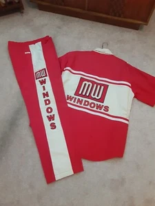 Uniforme de equipo de boxes de Windows MW de Labonte Motorsports vintage - Imagen 1 de 7