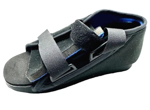 Tri Laminate C3 Post Op Shoe Black Women Medium Orthopedics - Picture 1 of 5