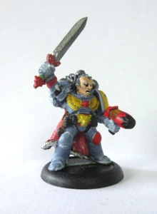 Warhammer40K Space Wolf Classic Metal Sergeant - Picture 1 of 2