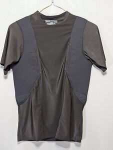 511 Tactical Conceal Carry Compression Shirt Men's XL Padded Holster Pockets EUC