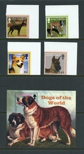 A518 Montserrat 2006 Hunde Set & Bogen postfrisch - Bild 1 von 1