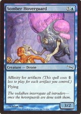 MTG - Mirrodin - Somber Hoverguard - Foil - NM+