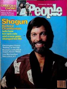 People Magazine September 22 1980 Cheech Chong Richard Chamberlain Andrea Jaeger - Picture 1 of 2