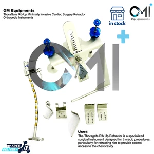Thoragate Rib up Minimally Invasive Cardiac Surgery Retractor Orthopedic Set Top - Picture 1 of 4