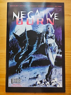 NEGATIVE BURN #16 (1991) NM 9.4 CALIBER PRESS 1ST APP KABUKI PREVIEW DAVID MACK - Image 1 of 4