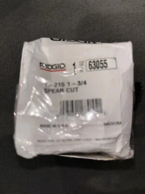 RIDGID T-215 1-3/4 In. 4 Blade Spade Cutter Drain Cleaning Cable  Fits 3/8 In - Image 1 of 3